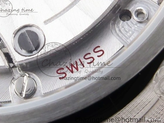 1218 TopPick De Ville Date SS MKF 1:1 Best Edition Black Dial Roman Marker on Black Leather Strap A 7743